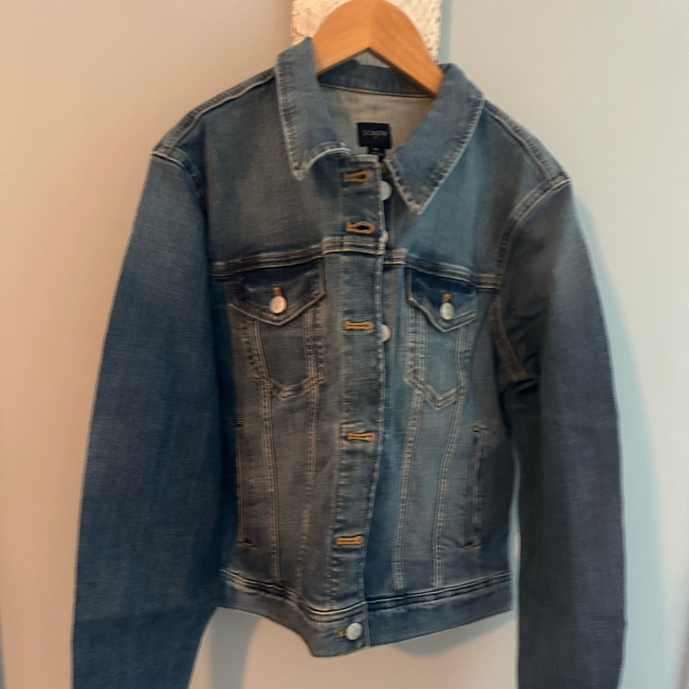 J-Crew Jean Jacket.